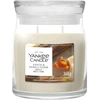 Yankee Candle Aromatinė žvakė Signature glass medium Amber - Sandalwood 368 g