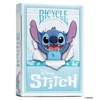 Žaidimo Kortos Bicycle Disney Stitch