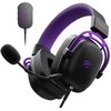 Havit H2002C+U - žaidimams ausinės (juodas ir violetinė)