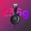 Steelseries Arctis Nova 1 Žaidimų ausinės su laidu su lankeliu ant galvos Refurbished Juodas