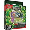 Žaidimų Kaladės Rinkinys - Pokémon Deluxe Battle Deck Meowscarada Ex 60 Kortų Rinkinys Su Žaidimo Kilimėliu, Žalos Skaičiuotuvais, Strategijos Lapu Žalia