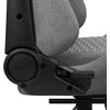 Žaidimų Kėdė - Aerocool Royal AeroWeave Paminkštinta Sėdynė Pilka