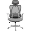 Huzaro Combat 2.7 Pilkas gaming chair