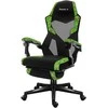 Žaidimų Kėdė - Huzaro Combat 3.1 Pixel (reguliuojama, ergonomiška, 150 kg, juoda)