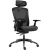 Huzaro Combat 7.3 Juodas Mesh Gaming Chair