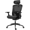 Huzaro Combat 7.3 Juodas Mesh Gaming Chair