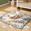 Momcozy Floor Play Mat Žalias Forest