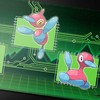 Žaidimų kilimėlis - Pokémon Porygon Evolutions Playmat (Ultra PRO, minkšta tekstilė, neslystantis)