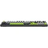 F99 Pro Juodas+Pilkas+Žalias GrayWood RGB AULA gasket klaviatūra
