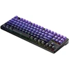 Žaidimų Klaviatūra - AULA Gasket F87 Pro 87 Klavišai RGB Belaidis 4000 mAh Juoda Purpurinė PilkaMediena