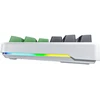 Žaidimų Klaviatūra - AULA Gasket F87 Thunder Tenkeyless RGB Wireless/USB Juoda Pilka Mediena V3