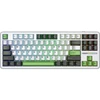 Žaidimų Klaviatūra - AULA Gasket F87 Thunder Tenkeyless RGB Wireless/USB Juoda Pilka Mediena V3