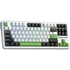 Žaidimų Klaviatūra - AULA Gasket F87 Thunder Tenkeyless RGB Wireless/USB Juoda Pilka Mediena V3