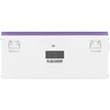 HERO84 HE Baltas+Violetinė+Gradient+LIGHT JadeKing RGB AULA gasket klaviatūra