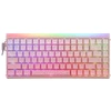 HERO84 HE Rožinis+Gradient+Contour Dragon King RGB AULA gasket klaviatūra