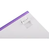 HERO84 HE Baltas+Violetinė+Gradient+LIGHT JadeKing RGB AULA gasket klaviatūra