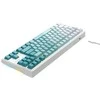 Havit KB901L - klaviatūra žaidimams (baltas and žalias)