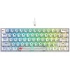 Havit KB903L - klaviatūra žaidimams (transparent baltas)