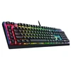 Žaidimų Klaviatūra - Razer BlackWidow V4 X Mechaninė RGB USB Juoda