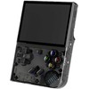 Retro gaming portable console ANBERNIC RG35XX Plus Juodas/transparent
