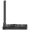 Retro gaming portable console ANBERNIC RG35XX SP Juodas/transparent