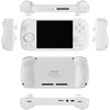 Retro gaming console ANBERNIC RG406H Baltas