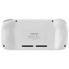 Retro gaming console ANBERNIC RG406H Baltas