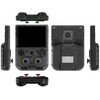 Retro gaming console ANBERNIC RG406V Juodas
