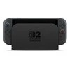 Nintendo Switch 2 portable game console 20.1 cm (7.9") 256 GB Jutiklinis ekranas Wi-Fi Juodas