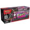 Žaidimų Kortelių Rinkinys - Pokémon TCG Trainer's Toolkit 2025 Rinkinys Su 50+ Kortelių, Strategijos Gidu, Apsaugomis, Kauliukais, 4 Booster Paketais, Live Code Juodas/Raudona