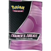 Žaidimų Kortelių Rinkinys - Pokémon TCG Trainer's Toolkit 2025 Rinkinys Su 50+ Kortelių, Strategijos Gidu, Apsaugomis, Kauliukais, 4 Booster Paketais, Live Code Juodas/Raudona