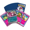 Žaidimų Kortelių Rinkinys - Pokémon TCG Trainer's Toolkit 2025 Rinkinys Su 50+ Kortelių, Strategijos Gidu, Apsaugomis, Kauliukais, 4 Booster Paketais, Live Code Juodas/Raudona