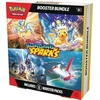 Žaidimų kortelių žaidimas - Pokémon Scarlet & Violet: Surging Sparks Booster Bundle 6 Packs