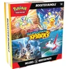 Žaidimų kortelių žaidimas - Pokémon Scarlet & Violet: Surging Sparks Booster Bundle 6 Packs