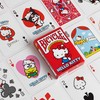 Žaidimų Kortos - Bicycle Hello Kitty 52 Kortos, 3 Džokeriai, Oro Pagalvės Apdaila