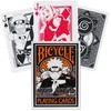Kortų Žaidimas - Bicycle Naruto Kaladė 52 Kortos 4 Džokeriai 63.5 x 88.9 mm