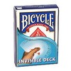 Žaidimų Kortos - Bicycle Nematomų Deck 63.5 x 88.9 mm Mėlynas