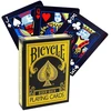 Bicycle Reverse geltonos ir juodos žaidimo kortos magams ir pokeriui
