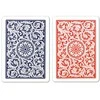 Žaidimų Kortos - Copag Elite Pokerio Kaladė 100% PVC 63.5 x 88.9 mm Raudona/Mėlyna