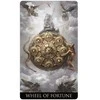 Žaidimų kortos - Heaven &amp; Earth Tarot Mini (Lo Scarabeo, 78 kortos, daugiakalbis vadovas)