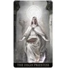 Žaidimų kortos - Heaven &amp; Earth Tarot Mini (Lo Scarabeo, 78 kortos, daugiakalbis vadovas)