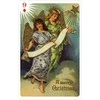 Žaidimų Kortos Old Time Christmas Angels US Games Systems