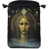 Satininis maišelis Tarot kortoms Whispers of Time – Lo Scarabeo su virvele