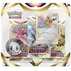 Žaidimų kortų rinkinys - Pokémon Sword & Shield Astral Radiance Blister Pack (Eevee, 3 booster packs, foil card, metal coin)