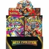 Žaidimų kortų žaidimas - Pokémon TCG Mega Evolucijos Booster Dėžė 36 Pakuotės