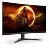 Monitorius AOC C32G2ZE, 31.5", VA, 1920x1080, 16:9, 240 Hz, 1 ms, 300 cd/m²