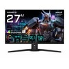 Monitorius Gigabyte | AORUS FO27Q5P | 27" | OLED | QHD | 16:9 | 500 Hz | 0,03 ms | 1000 cd/m² | HDMI jungčių kiekis: 2 | Juodas