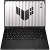 Nešiojamas kompiuteris ASUS TUF Gaming A14 FA401UH-RG018 Ryzen 7 260 14.0" 2.5K 165Hz IPS lygio 400nits AG 16GB LPDDR5X SSD512 GeForce RTX 5050_8GB WLAN+BT Cam1080p 73WHrs NoOS Jaeger Pilkas