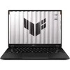 Nešiojamas kompiuteris ASUS TUF Gaming A14 FA401UM-RG014 Ryzen 7 260 14.0" 2.5K 165Hz IPS lygio 400nits AG 16GB LPDDR5X SSD512 GeForce RTX 5060_8GB WLAN+BT Cam1080p 73WHrs NoOS Jaeger Pilkas