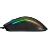 RAMPAGE SMX-R44 V2 MACRO Juodas Pelė 12800 DPI RGB LED